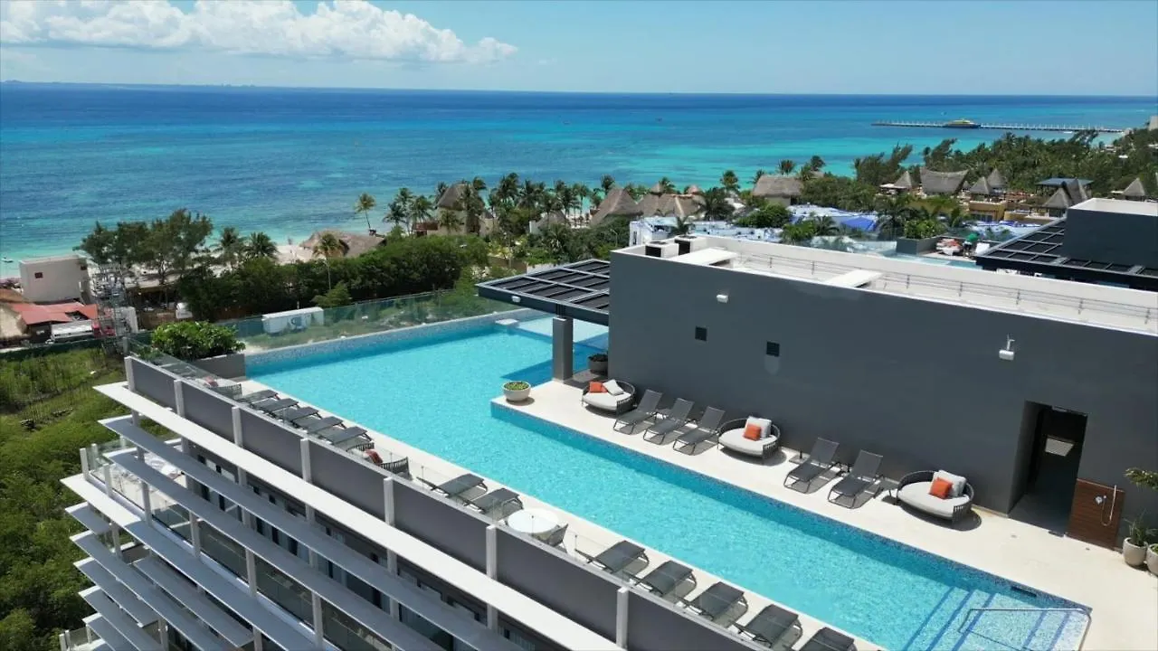 Magnificent View Of The Caribbean Sea/3Pool/Skybar By Yeah Apartment Playa del Carmen